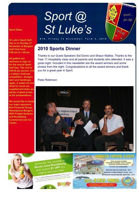 Issue 18 - St Luke's Anglican School