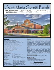 This Week's Parish Bulletin Please click here to view or download