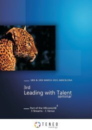 Leading with Talent