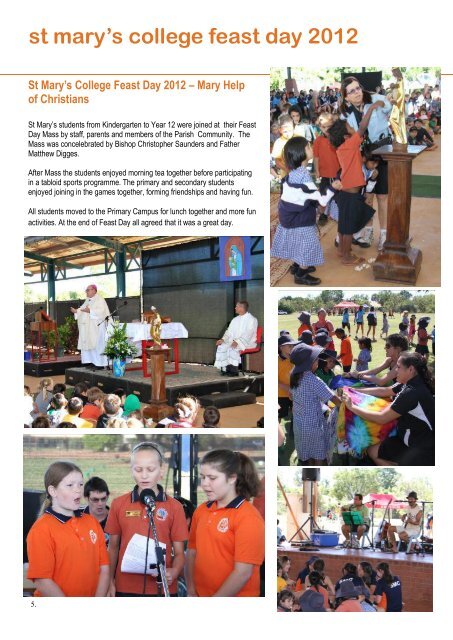 ListeningHeart No2 2012 - St Mary's College, Broome