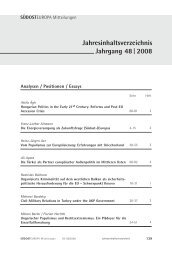 Jahres-Inhalt_05-06/2006 Kopie - Suedosteuropa Gesellschaft