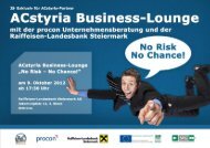 ACstyria Autocluster GmbH, Mag. (FH) Kerstin Koch ... - ACstyria.com