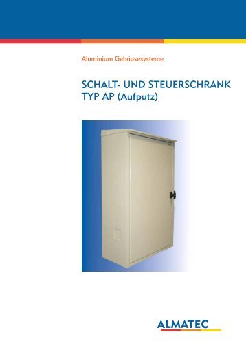 AP Schaltschrank - Almatec