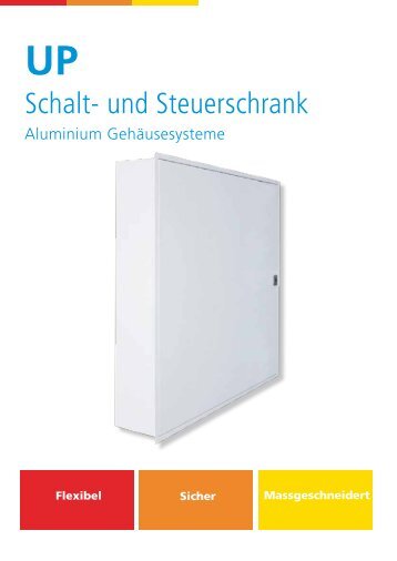 UP Schaltschrank - Almatec