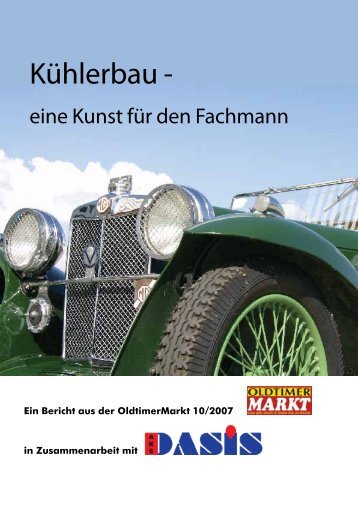 Oldtimer Markt - für die Motorkühlung und Fahrzeugklimatisierung