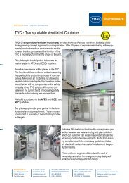 TVC - Transportable Ventilated Container - Electromach BV