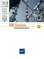 HMI Solutions - R. Stahl, Inc.