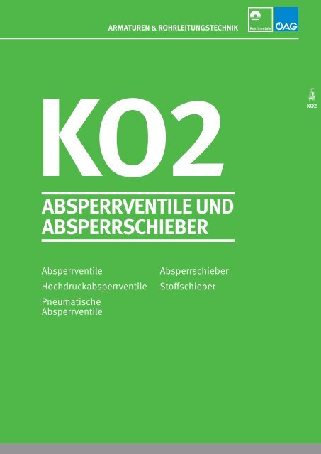 K02-Absperrventile und Absperrschieber - Kontinentale