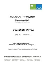 Preisliste 2012a - Kontinentale