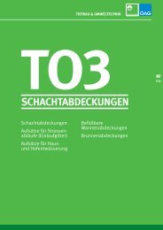 T03-Schachtabdeckungen - Kontinentale