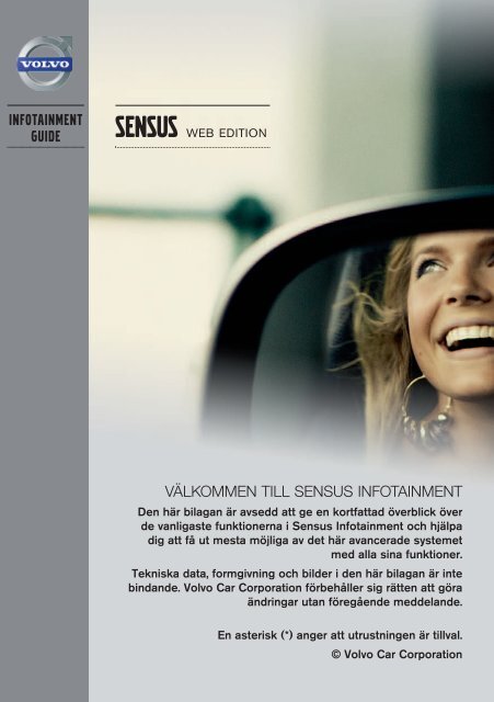 Sensus Infotainment - ESD - Volvo