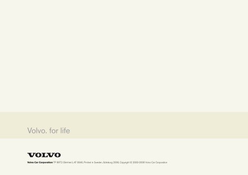 V50 w646.book - ESD - Volvo
