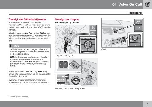 Volvo On Call - ESD - Volvo