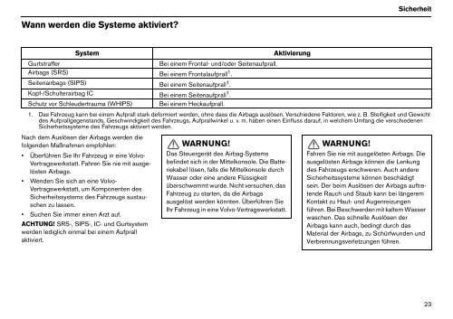 V70 w648.book - ESD - Volvo