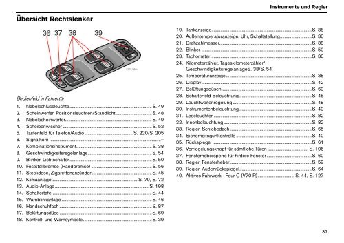 V70 w648.book - ESD - Volvo