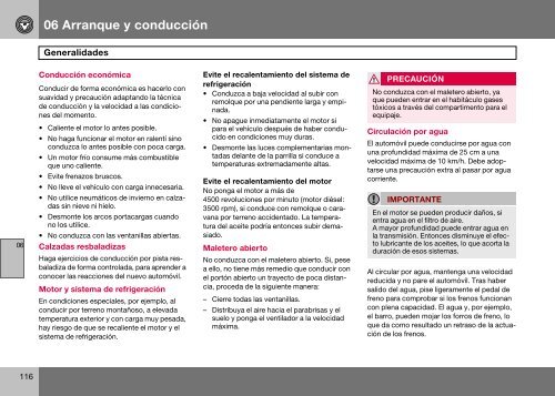 Manual DE INSTRUCCIONES - ESD - Volvo