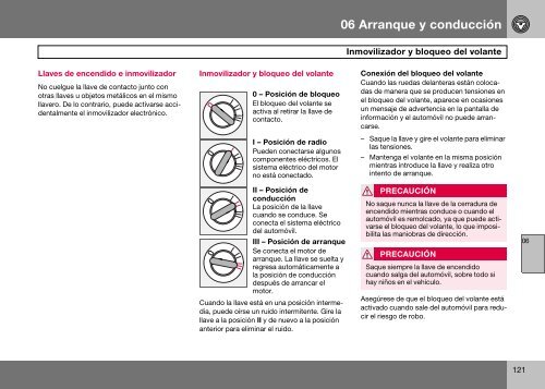 Manual DE INSTRUCCIONES - ESD - Volvo