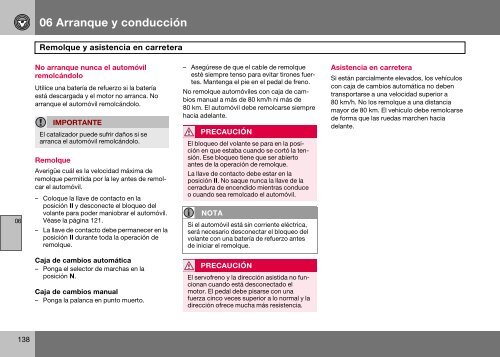 Manual DE INSTRUCCIONES - ESD - Volvo