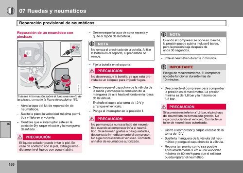 Manual DE INSTRUCCIONES - ESD - Volvo