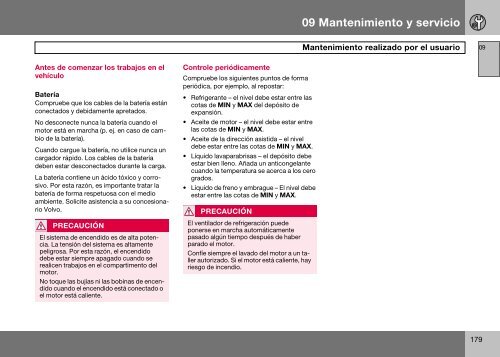 Manual DE INSTRUCCIONES - ESD - Volvo