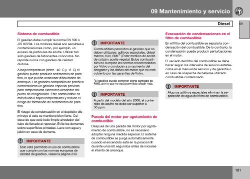 Manual DE INSTRUCCIONES - ESD - Volvo