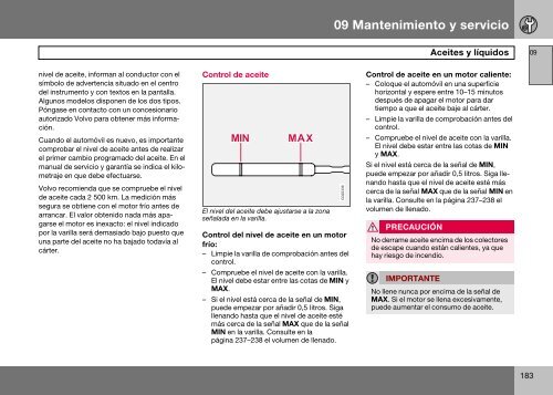 Manual DE INSTRUCCIONES - ESD - Volvo