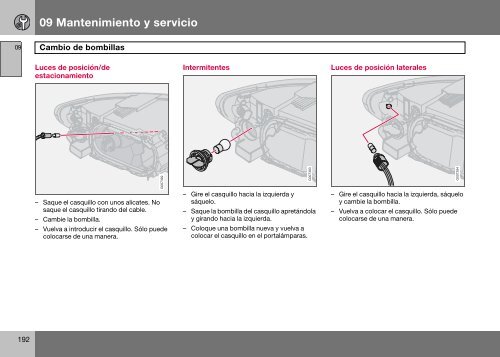 Manual DE INSTRUCCIONES - ESD - Volvo