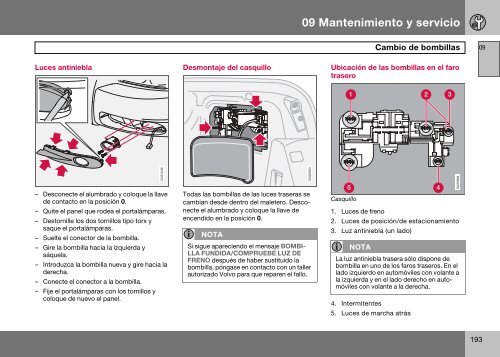 Manual DE INSTRUCCIONES - ESD - Volvo