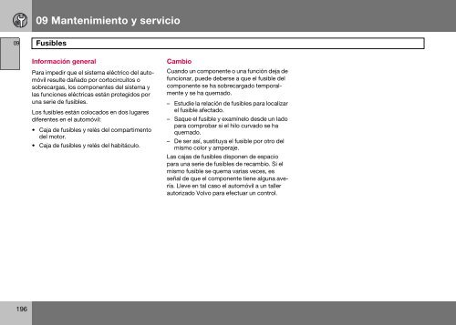 Manual DE INSTRUCCIONES - ESD - Volvo