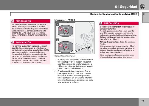 Manual DE INSTRUCCIONES - ESD - Volvo