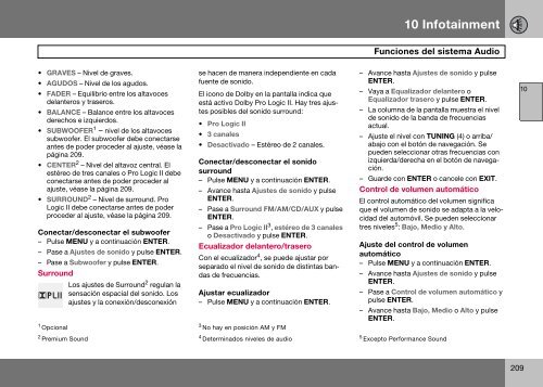 Manual DE INSTRUCCIONES - ESD - Volvo