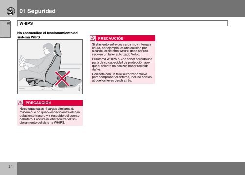 Manual DE INSTRUCCIONES - ESD - Volvo