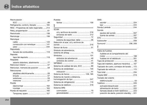 Manual DE INSTRUCCIONES - ESD - Volvo