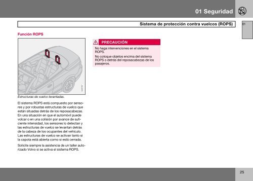 Manual DE INSTRUCCIONES - ESD - Volvo