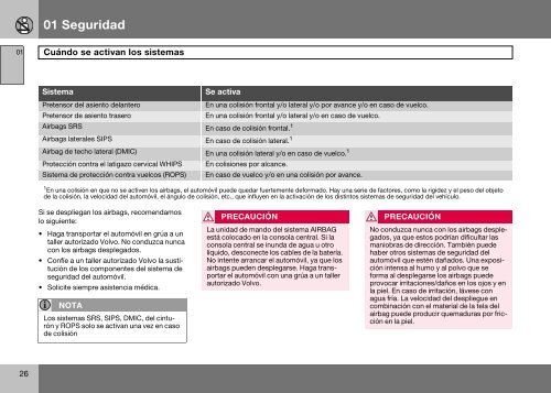 Manual DE INSTRUCCIONES - ESD - Volvo