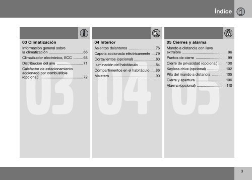 Manual DE INSTRUCCIONES - ESD - Volvo