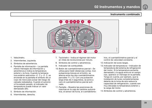 Manual DE INSTRUCCIONES - ESD - Volvo