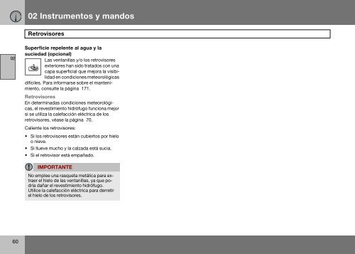 Manual DE INSTRUCCIONES - ESD - Volvo