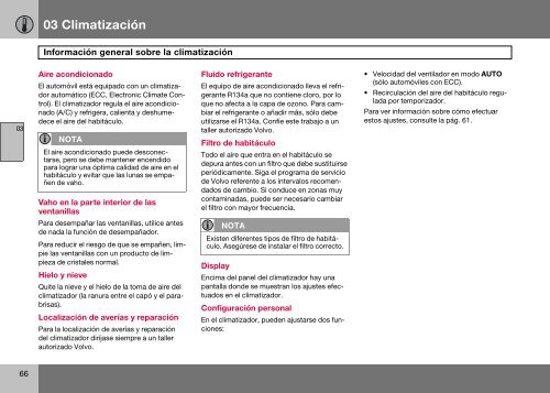 Manual DE INSTRUCCIONES - ESD - Volvo