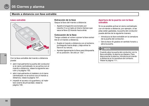 Manual DE INSTRUCCIONES - ESD - Volvo