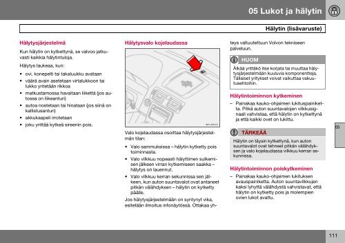 V50 w646.book - ESD - Volvo