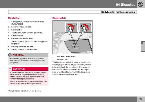 V50 w646.book - ESD - Volvo