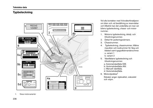 INSTRUKTIONSBOK XC90 - ESD - Volvo