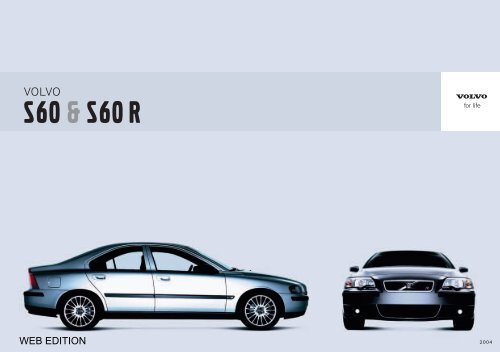 S60 & S60 R - ESD - Volvo
