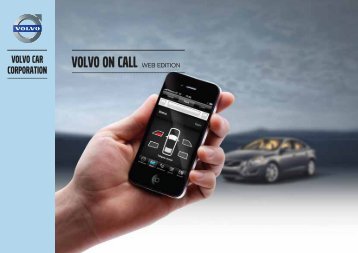 Volvo On Call - ESD - Volvo