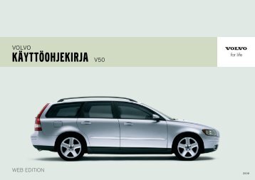 kÃ¤yttÃ¶ohjekirja - ESD - Volvo