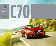 Brochure Volvo C70 - ESD - Volvo
