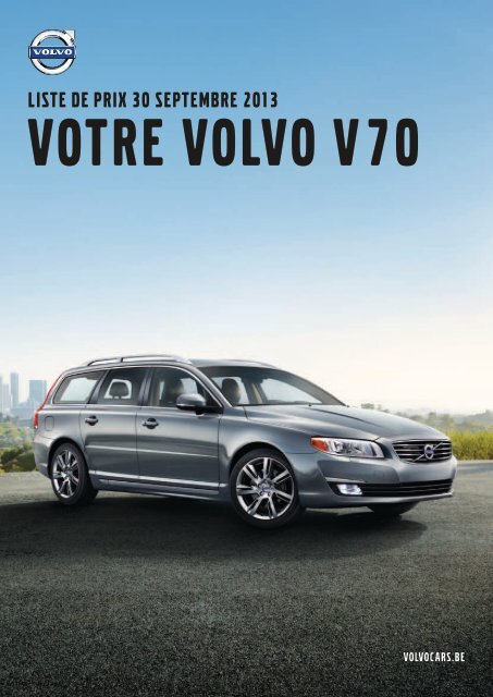LISTE DE PRIX 25 maRS 2013 - ESD - Volvo