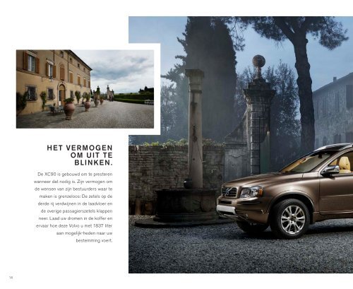 De Volvo XC90 brochure - ESD - Volvo