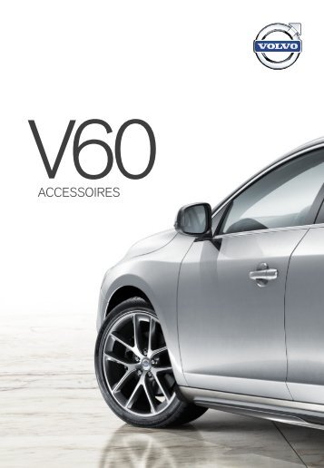 V60 accessoire brochure - ESD - Volvo